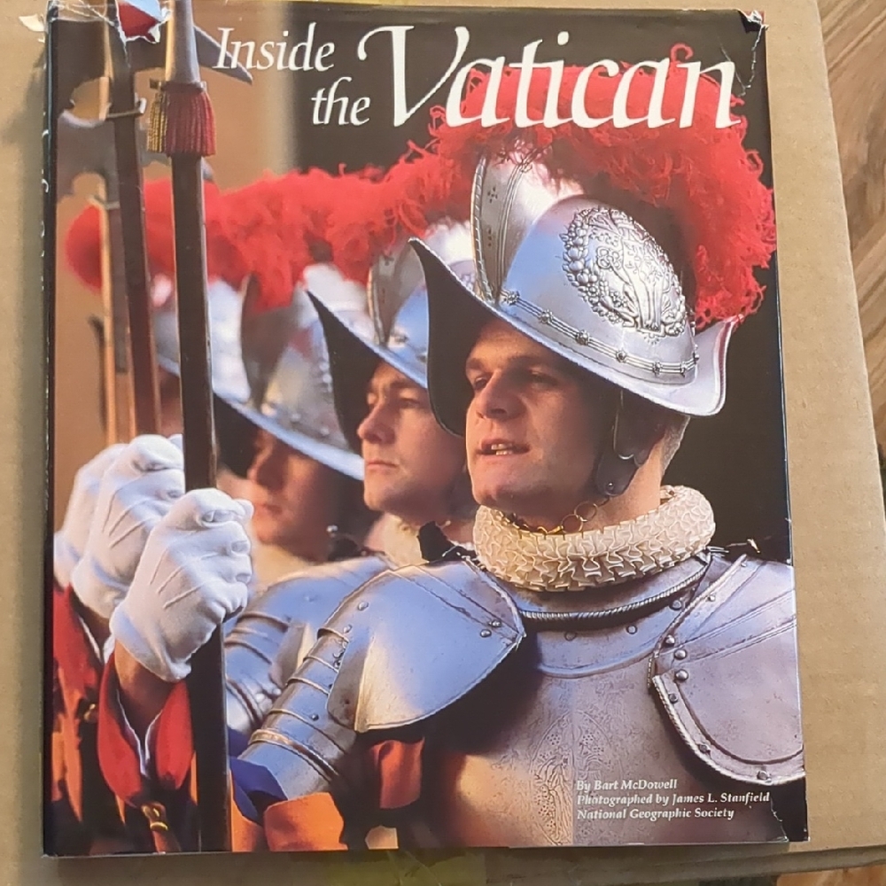 Inside the Vatican Book